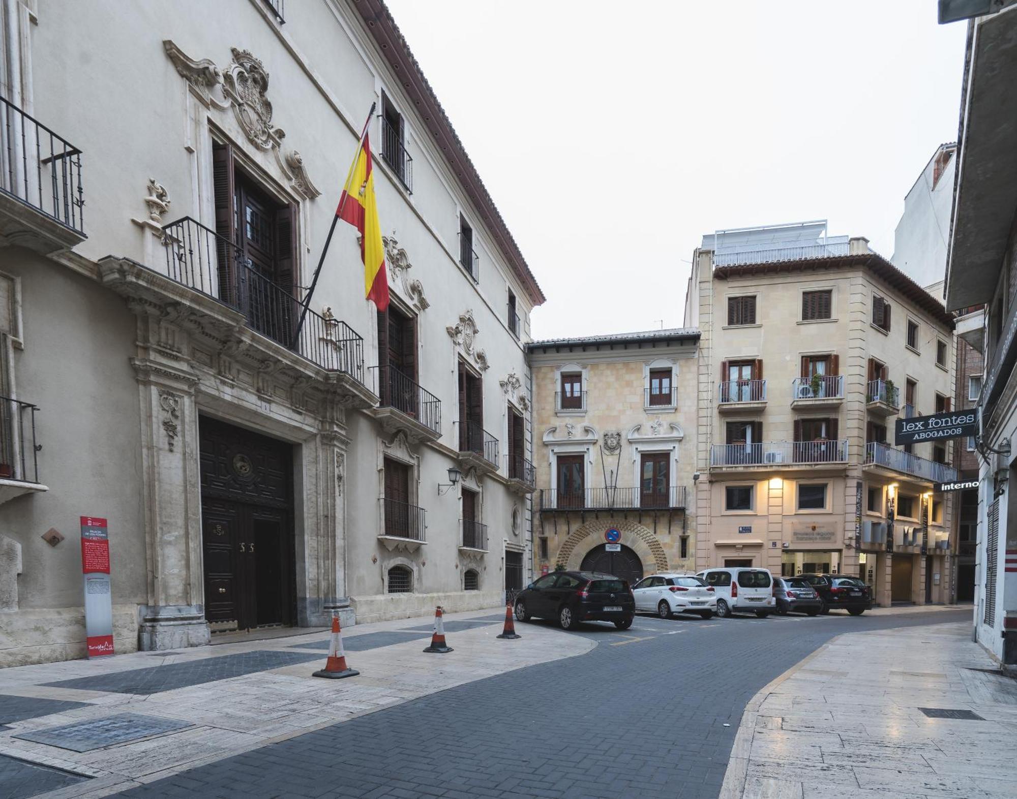 Atico Chic Fontes Junto A La Catedral Apartment Murcia Exterior photo