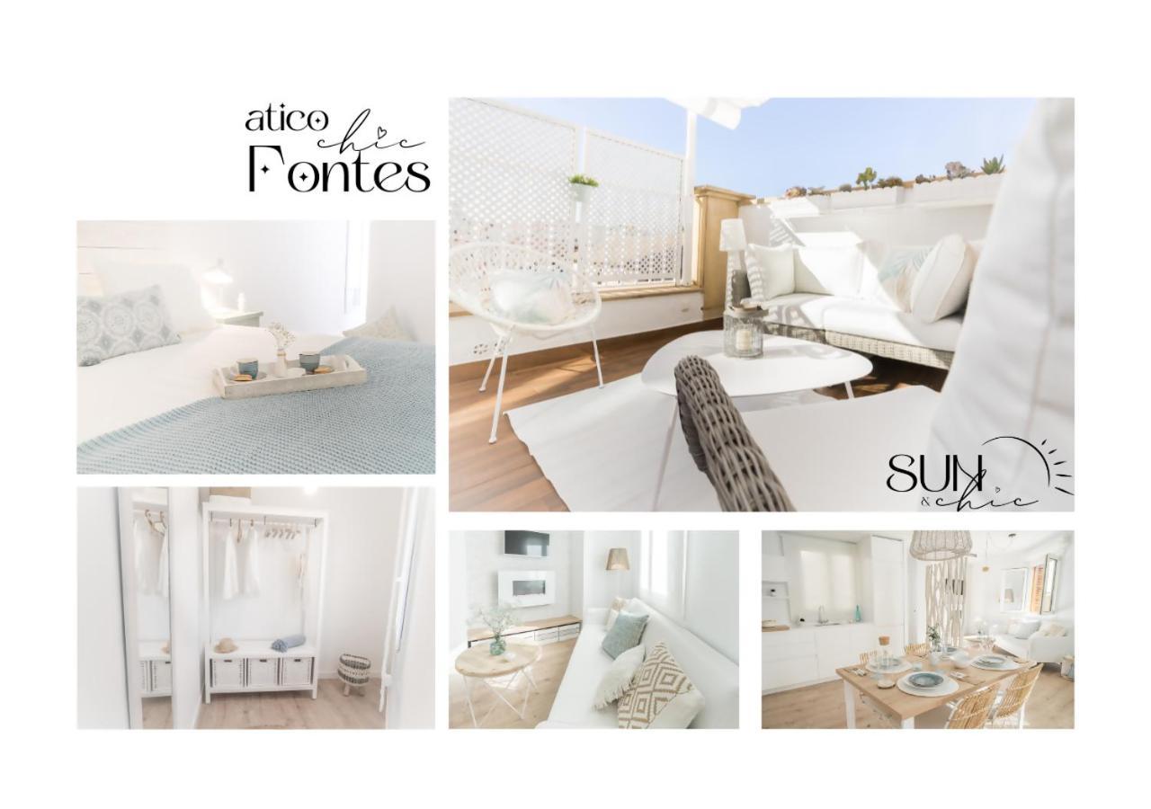 Atico Chic Fontes Junto A La Catedral Apartment Murcia Exterior photo